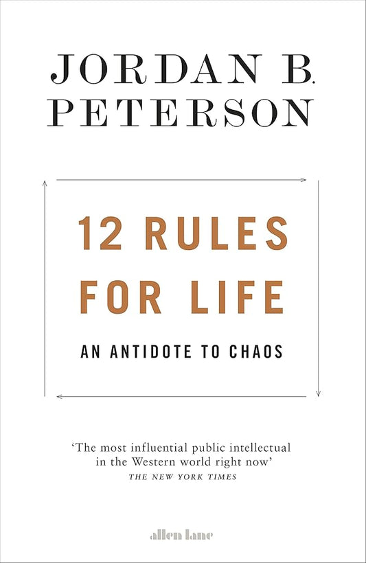 12 Rules for Life: An Antidote to Chaos cover image