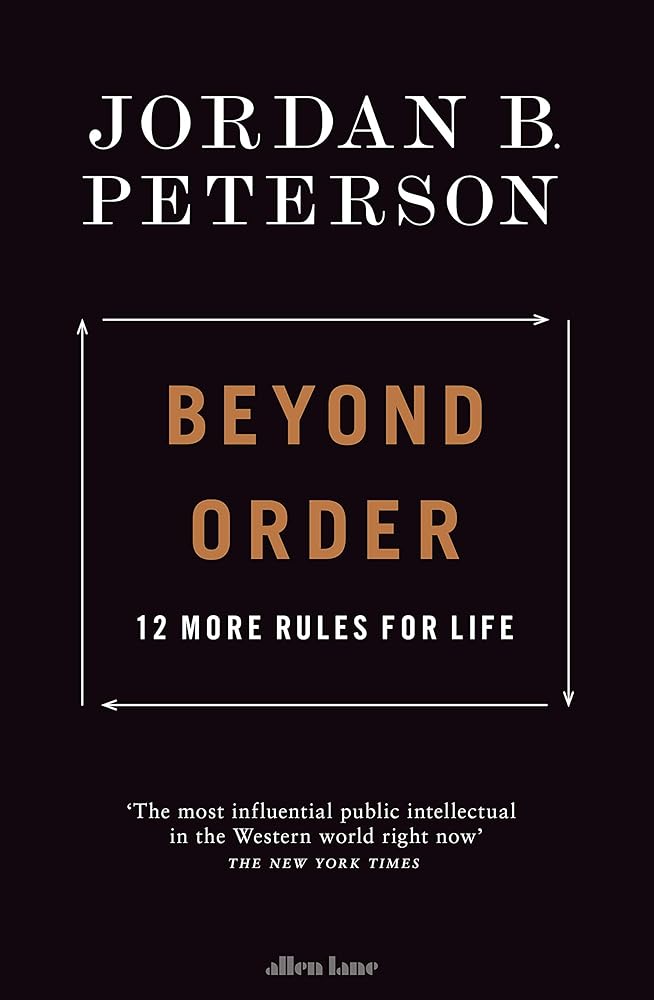 Beyond Order: 12 More Rules for Life cover image