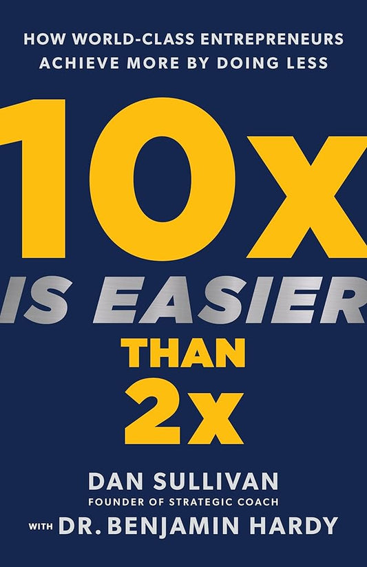 10x Is Easier Than 2x cover image